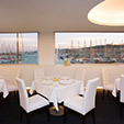    Harbour restaurant, Palma