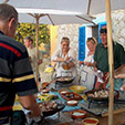    Paella cooking course