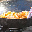    Paella cooking course