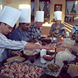    Tapas cooking course