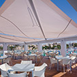    Harbour restaurant, Palma