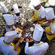    Paella cooking course