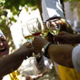    Wine tasting with fingerfood