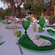    Finca hotel, terrace