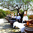    Paella cooking course