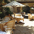    Finca hotel, terrace