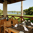    Hotel restaurant, terrace
